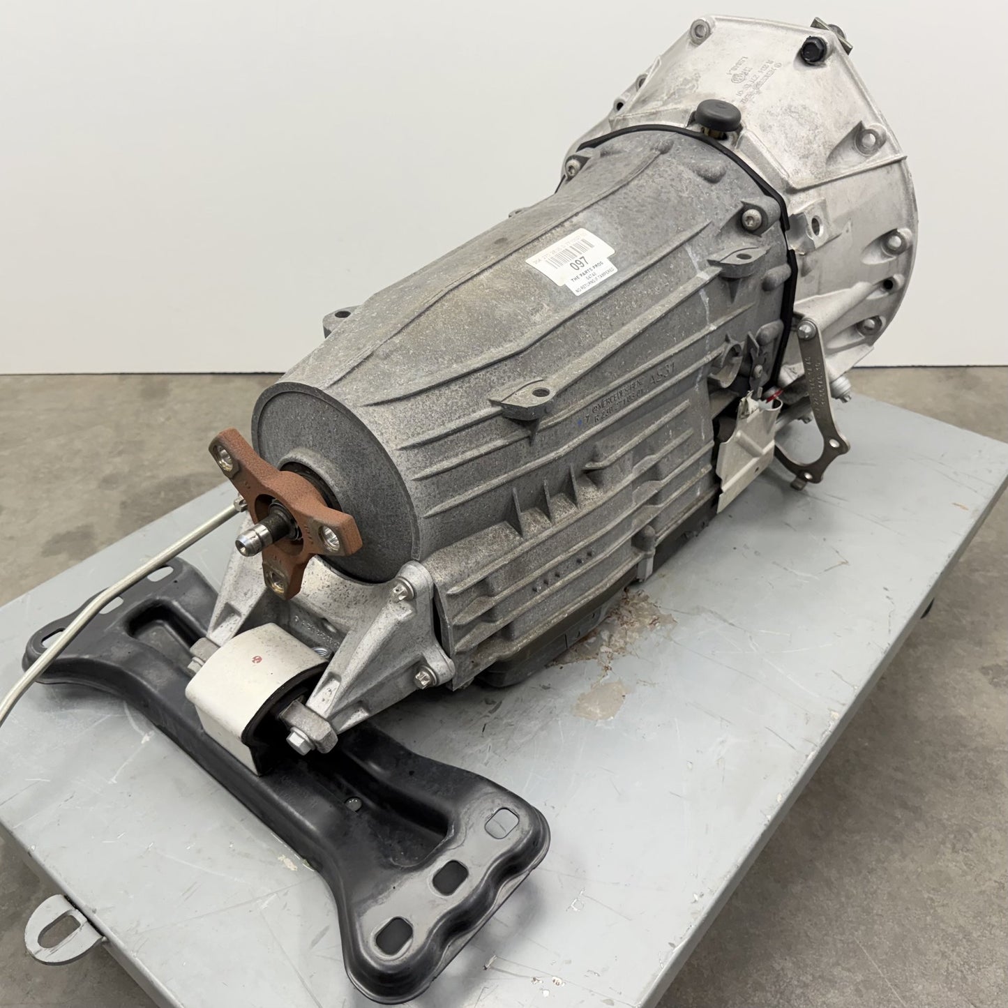 2012-2014 Mercedes C250 W204 722.9 7G Automatic Transmission Assembly 54K OEM