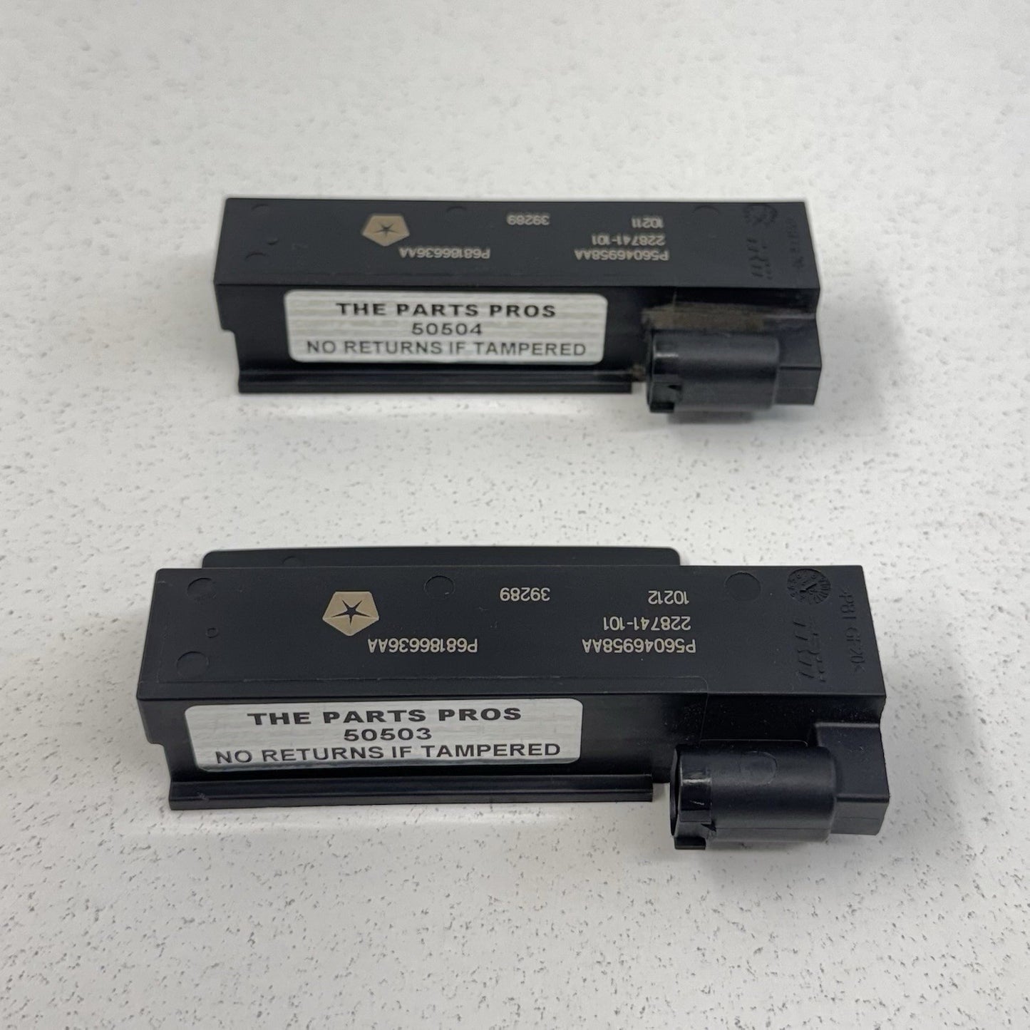 19-26 Ram 2500 3500 Smart Keyless Entry Comfort Access Antenna Module Pair OEM