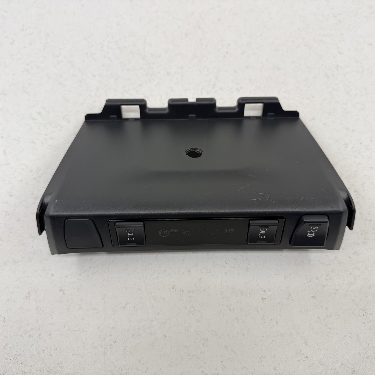 2019-2025 Toyota RAV4 Front Heated Seat Control Switch Panel OEM