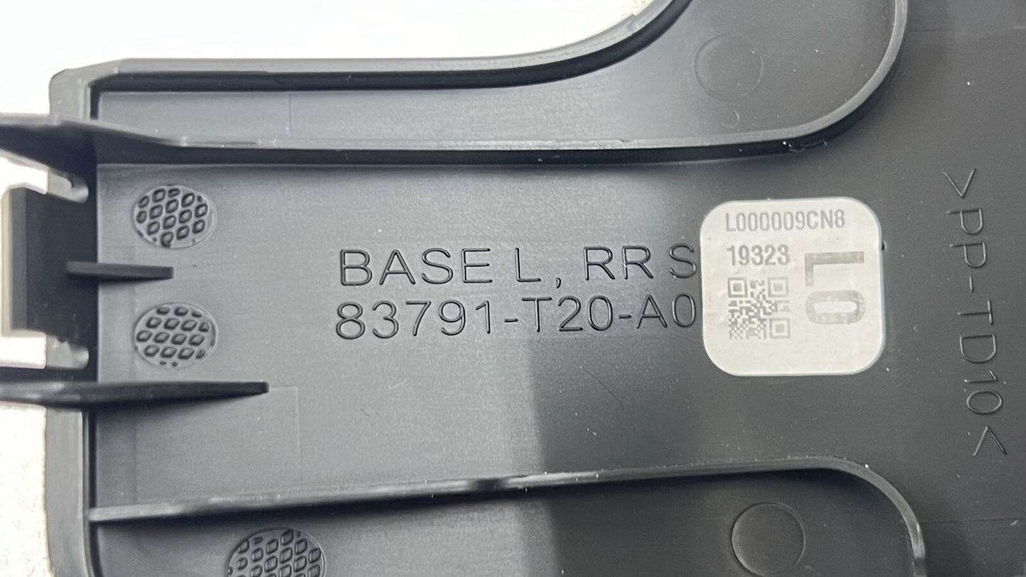 2024 ACURA INTEGRA TYPE S FRONT AND REAR DOOR WINDOW SWITCH SET BLACK OEM