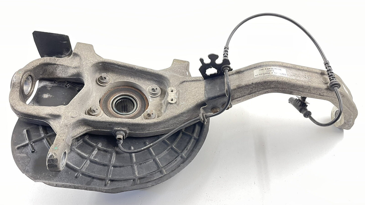 14-24 Maserati Ghibli S Q4 Passenger Right Front Spindle Knuckle Hub Bearing OEM