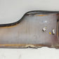07-09 ASTON MARTIN VANTAGE RIGHT SIDE SKIRT ROCKER PANEL COVER MERLOT RED OEM