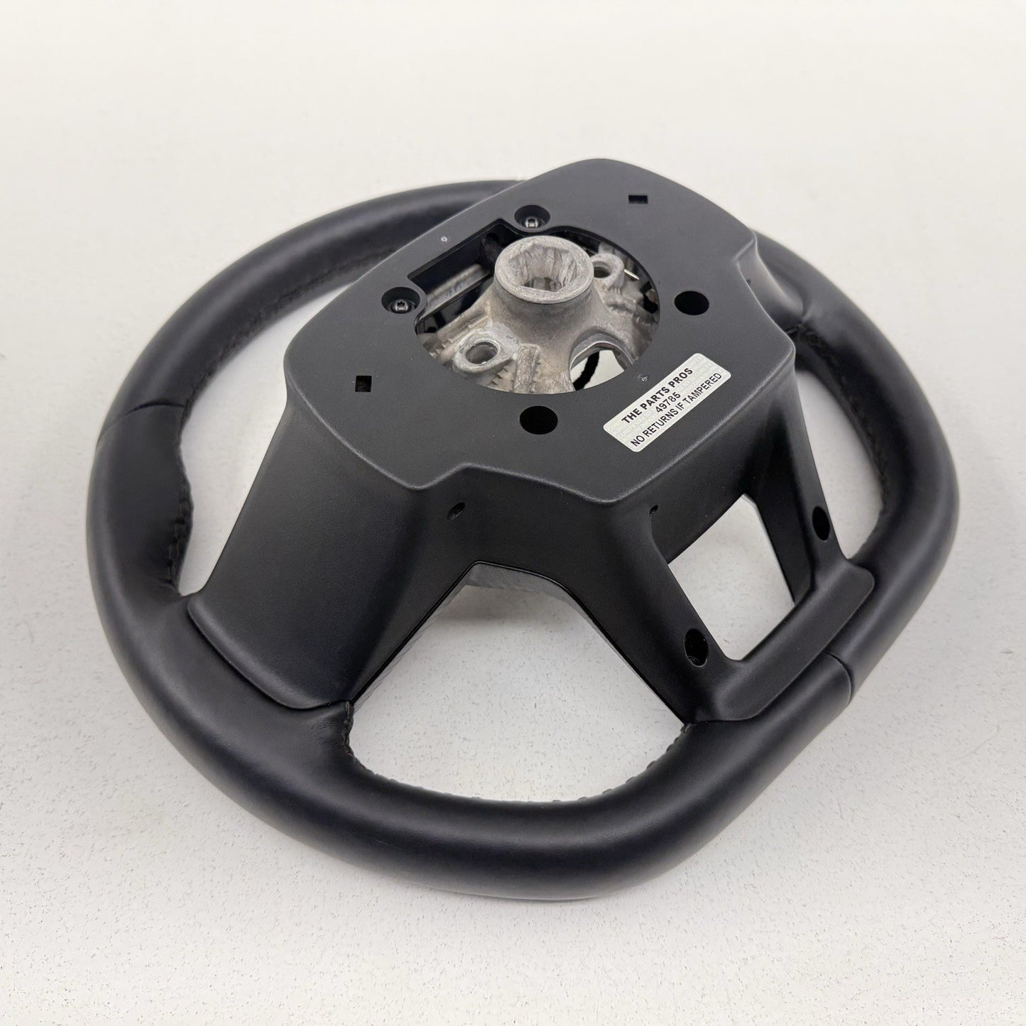 24-26 Ford Mustang GT Premium Steering Wheel W/ Controls Manual Transmission OEM