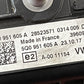 17-22 AUDI A4 S4 A5 S5 ANTI THEFT ALARM SIREN HORN CONTROL MODULE 5Q0951605A OEM