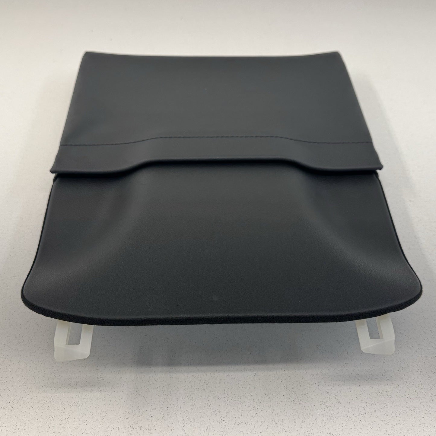 10-16 Mercedes W212 E350 Driver Left Front Seat Upper Backrest Panel Cover OEM