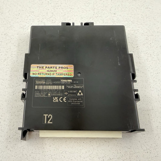 25-26 Toyota Camry Keyless Entry Smart Key Control Module 89990-AQ050 OEM