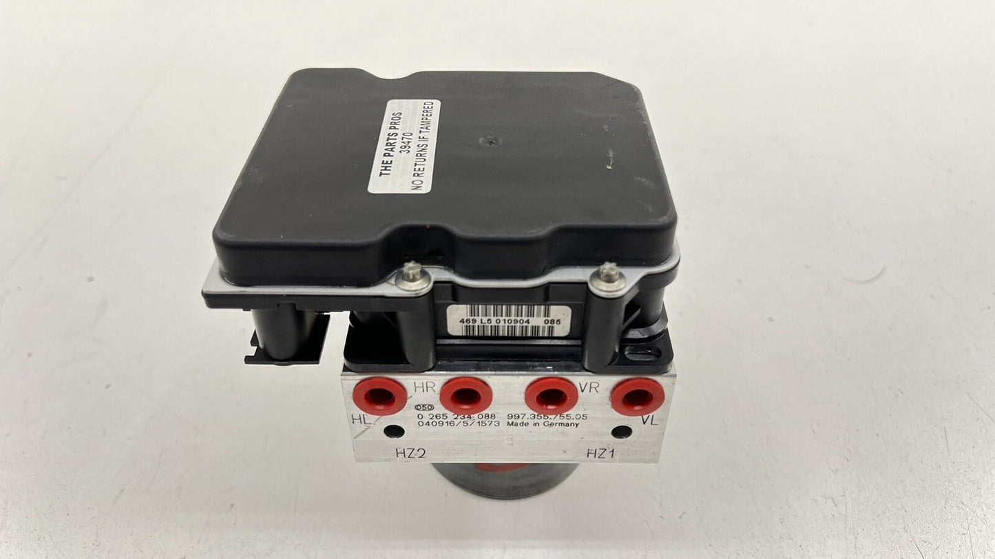 05-12 PORSCHE 911 997 ABS PUMP ANTI BRAKE LOCK PUMP MODULE 997.355.755.05 OEM