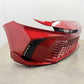 25-26 Toyota Camry XSE Front Bumper Cover Complete With Grills Red OEM