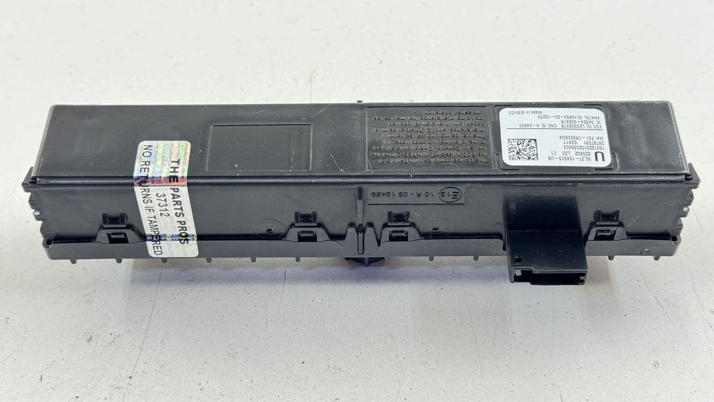 18-23 Ford Mustang GT Keyless Entry Antenna Control Module ML3T-15K619-UB OEM