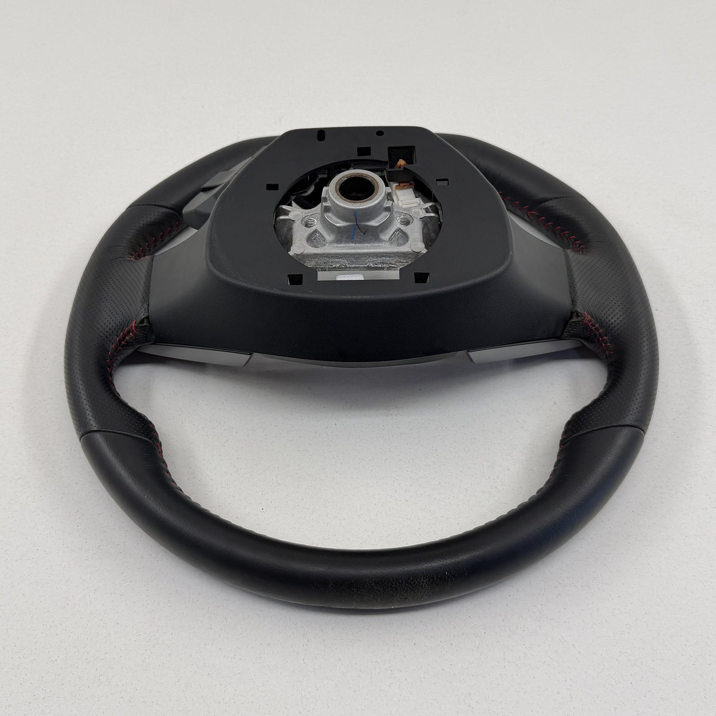 2018-2021 Subaru WRX STI Steering Wheel Leather W/ Piano Black Trim OEM