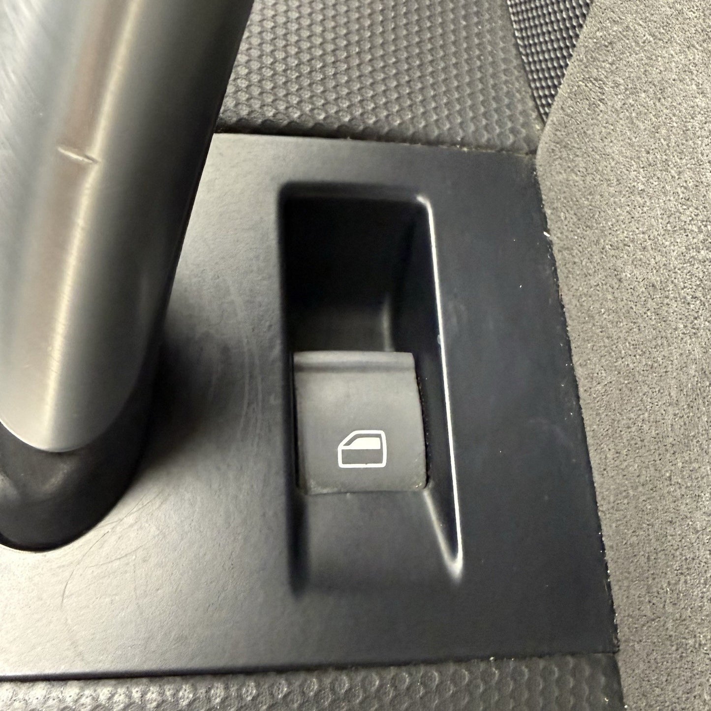 08-15 Audi TT Passenger Right Door Panel Interior Trim Black OEM