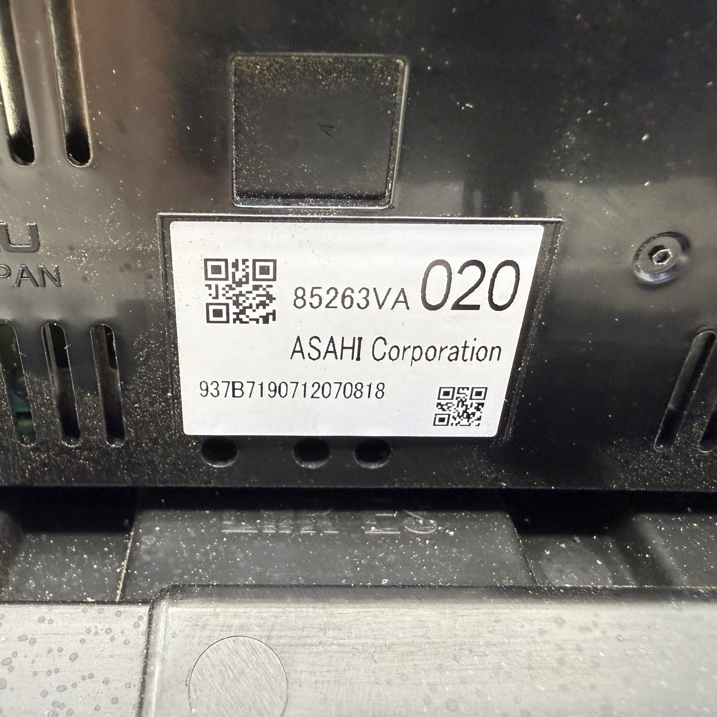 2018-2021 Subaru WRX STI Center Dash Multifunction Display Screen MFD OEM