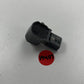 14-17 Infiniti Q50 Rear Bumper Parking Sensor PDC Black 28438-4GA0A OEM