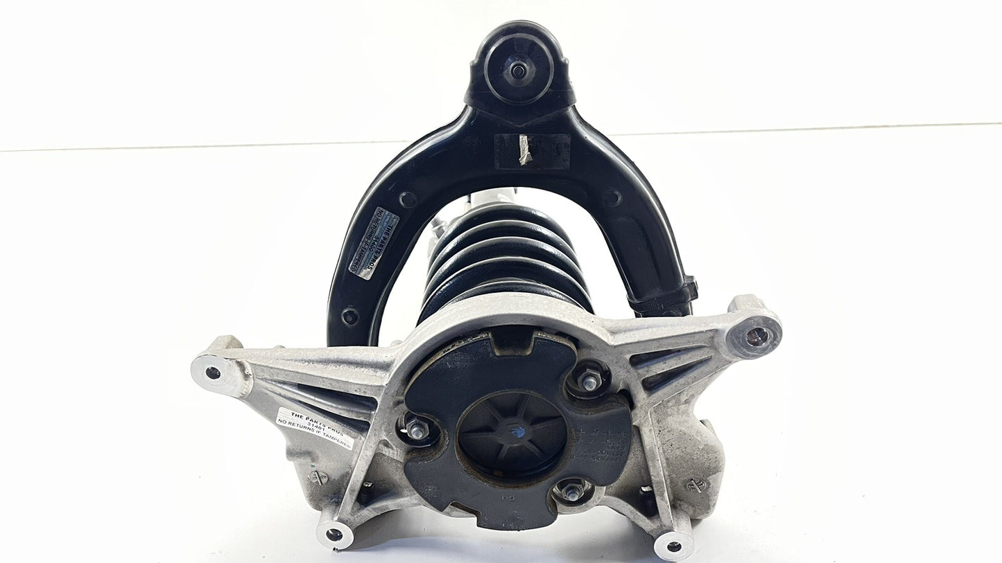 17-21 TESLA MODEL 3 RWD RIGHT FRONT SHOCK STRUT & UPPER CONTROL ARM OEM