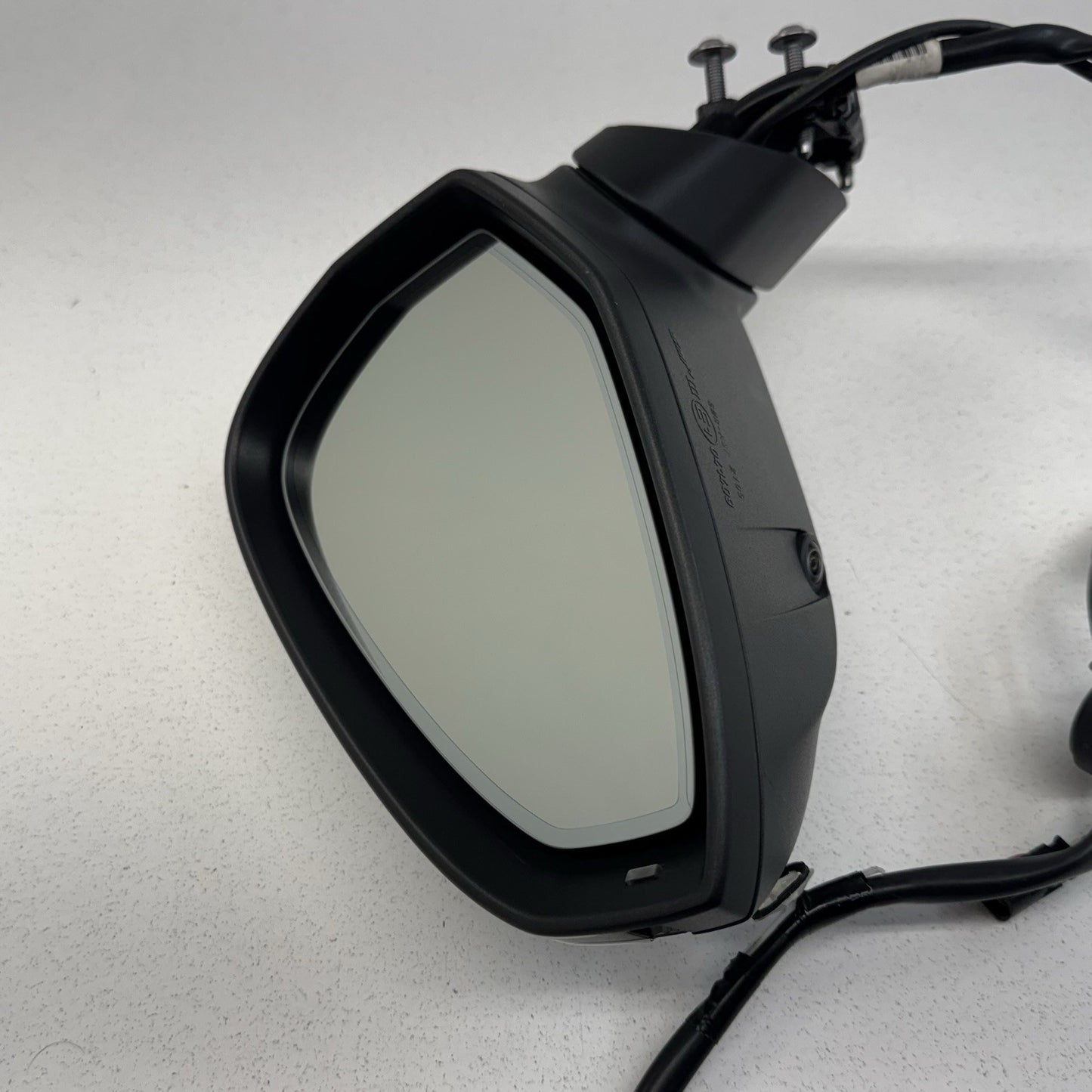 18-25 Audi S5 Sportback Left Door Mirror Side View W/ Blind Spot & Camera OEM