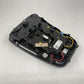 18-19 Audi S5 Front Overhead Console Dome Light Lamp Control Panel Black OEM