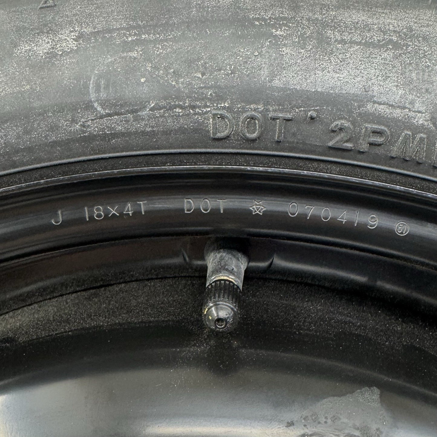18-21 Subaru WRX STI Emergency Spare Tire W/ Tool Kit 6 Piston Brembos 18" OEM
