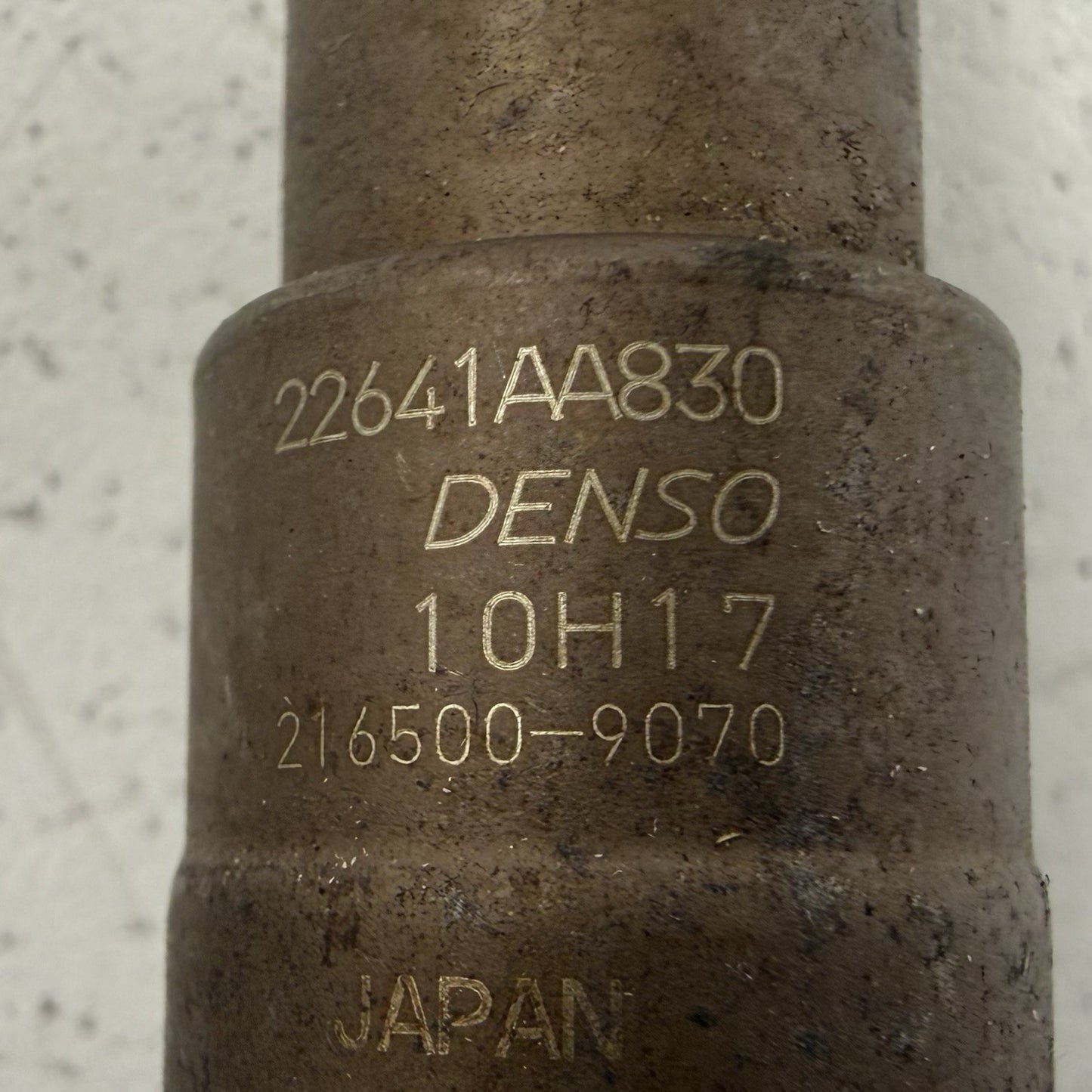 22-26 Toyota GR86 BRZ Exhaust Oxygen O2 Sensor Pair 13K Miles OEM
