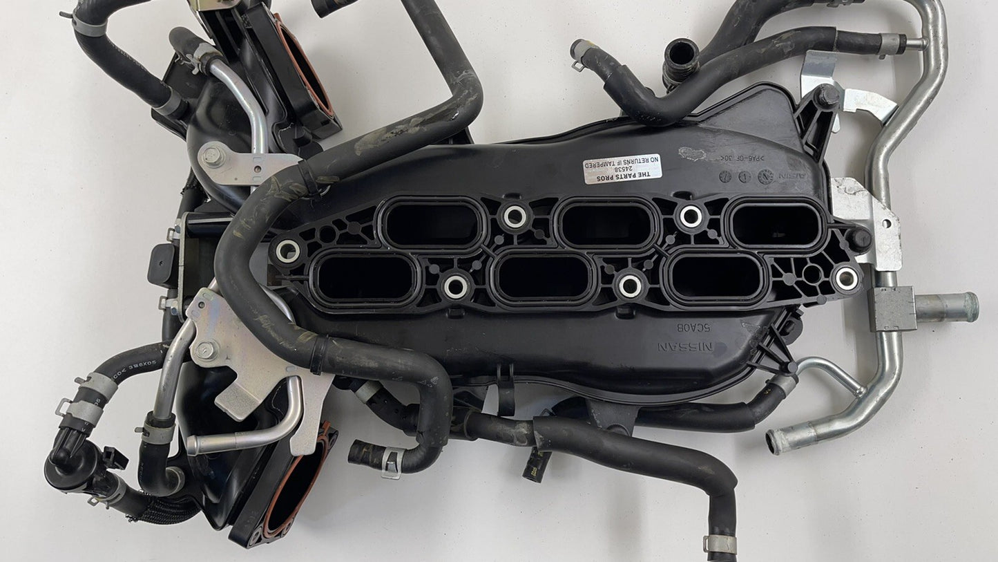16-22 INFINITI Q50 Q60 3.0L MOTOR ENGINE INTAKE MANIFOLD OEM