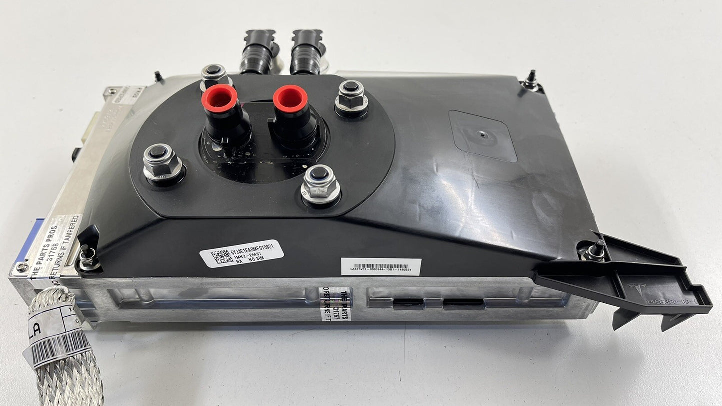 21-23 TESLA MODEL 3 ENTERTAINMENT MEDIA CONTROL MODULE 1566786-80-C OEM