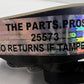 10-16 PORSCHE PANAMERA RIGHT FRONT HEADLIGHT HEIGHT LEVEL SENSOR OEM