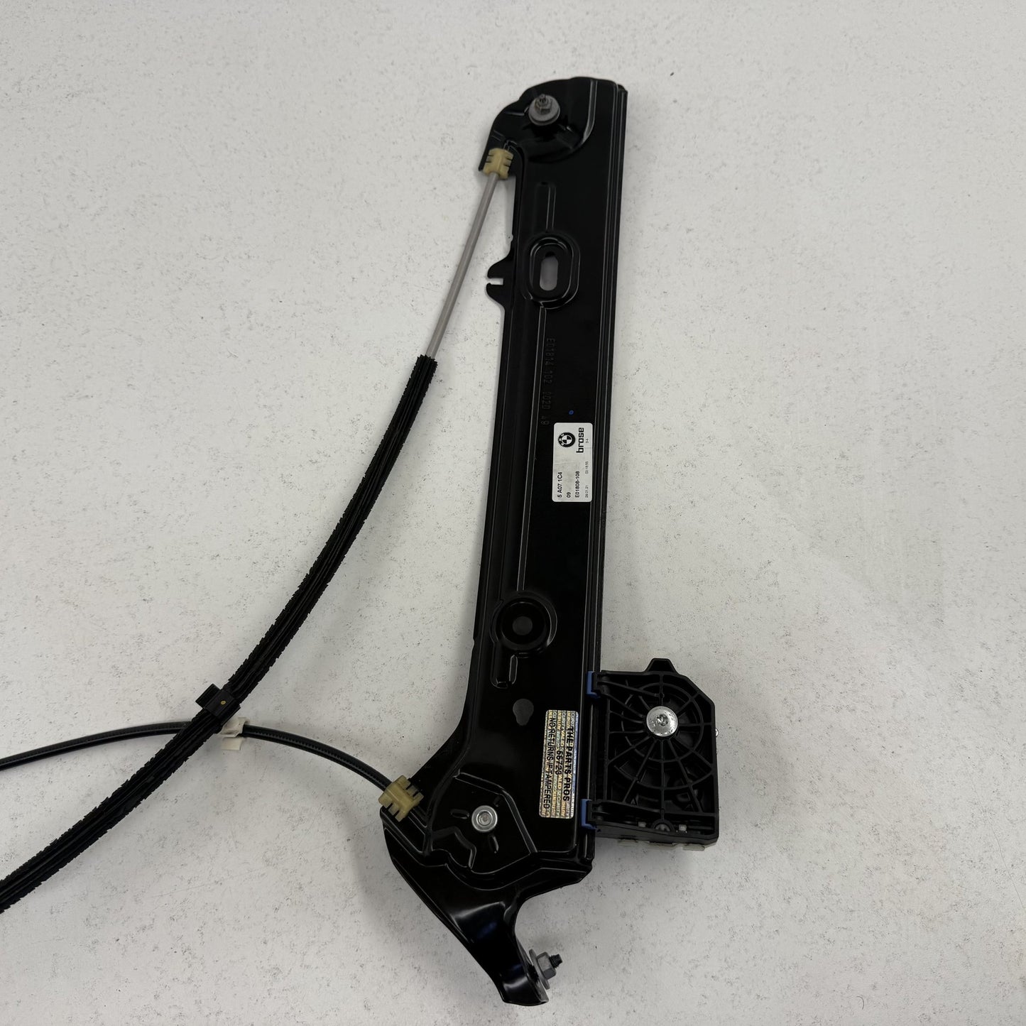 2021-2026 BMW M4 M440i G22 G82 Coupe Right Door Glass Window Regulator Motor OEM