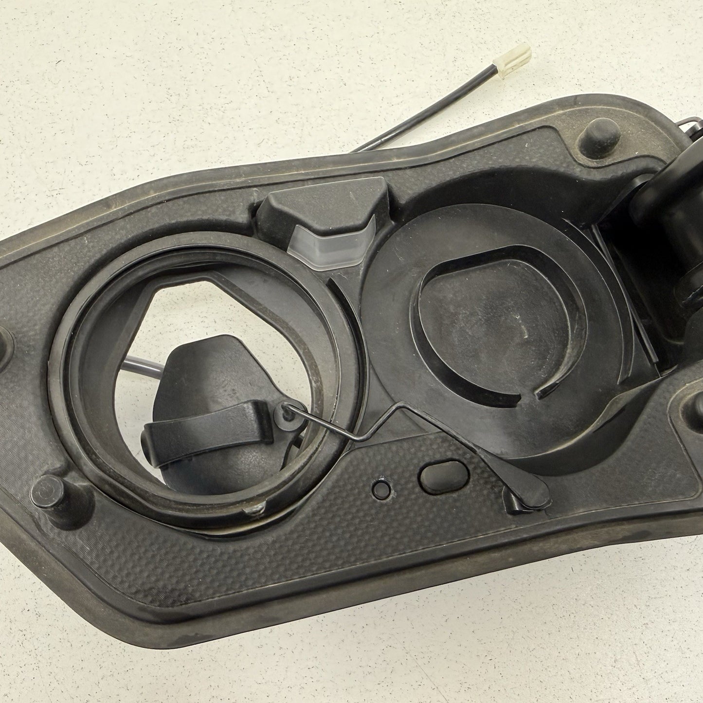 20-22 Toyota Prius Prime Charging Station Plug Port Cap Door Lid Cover Gray OEM