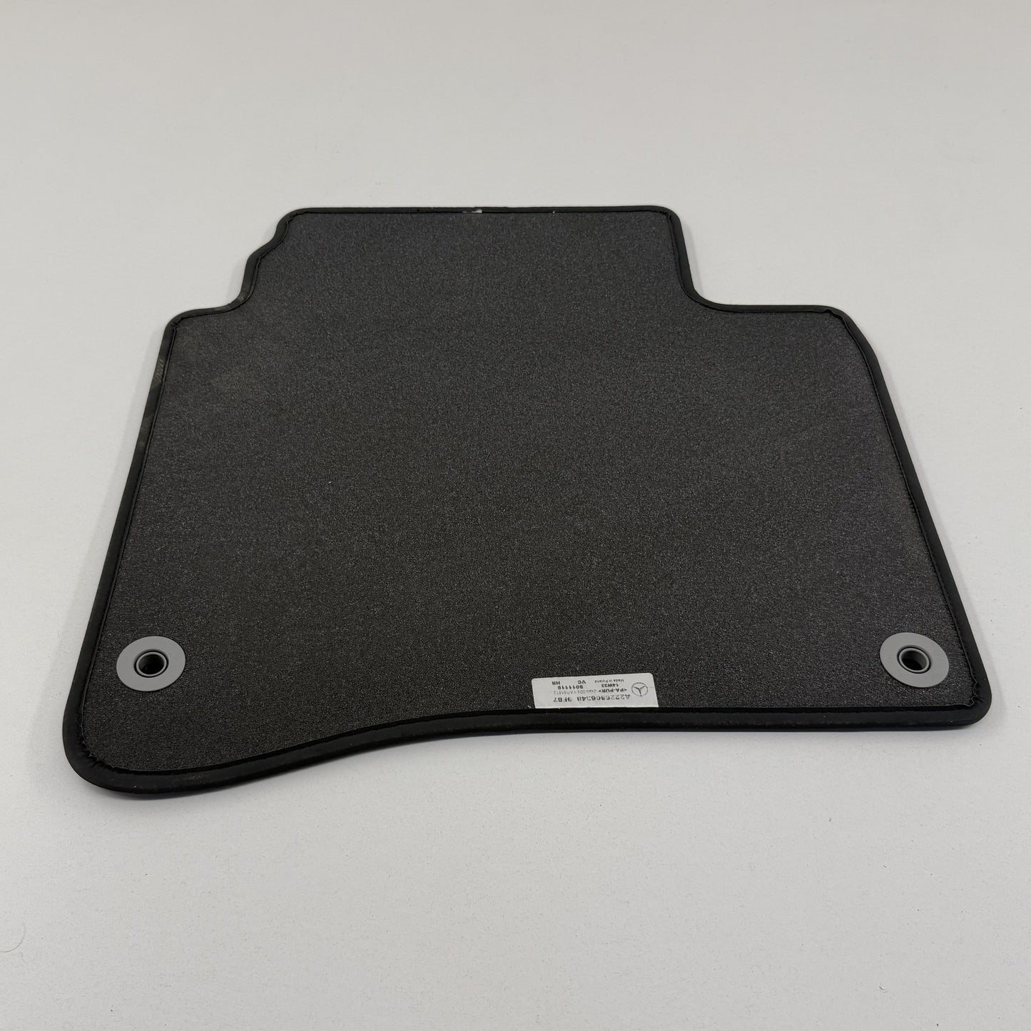 2014-2020 Mercedes-Benz S550 W222 Floor Mat Set Black Factory OEM