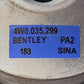 2014-2018 Bentley Flying Spur Naim Premium Sound Speaker Tweeter Set OEM