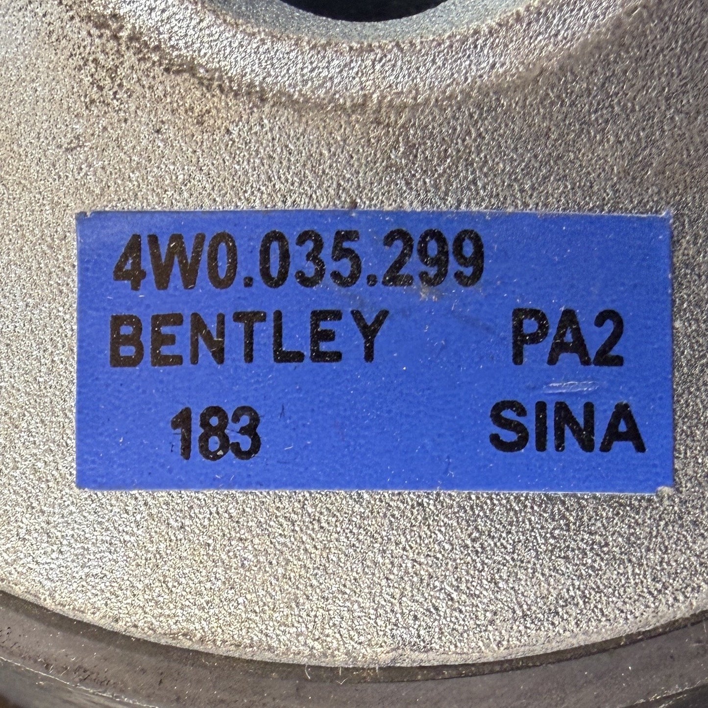 2014-2018 Bentley Flying Spur Naim Premium Sound Speaker Tweeter Set OEM