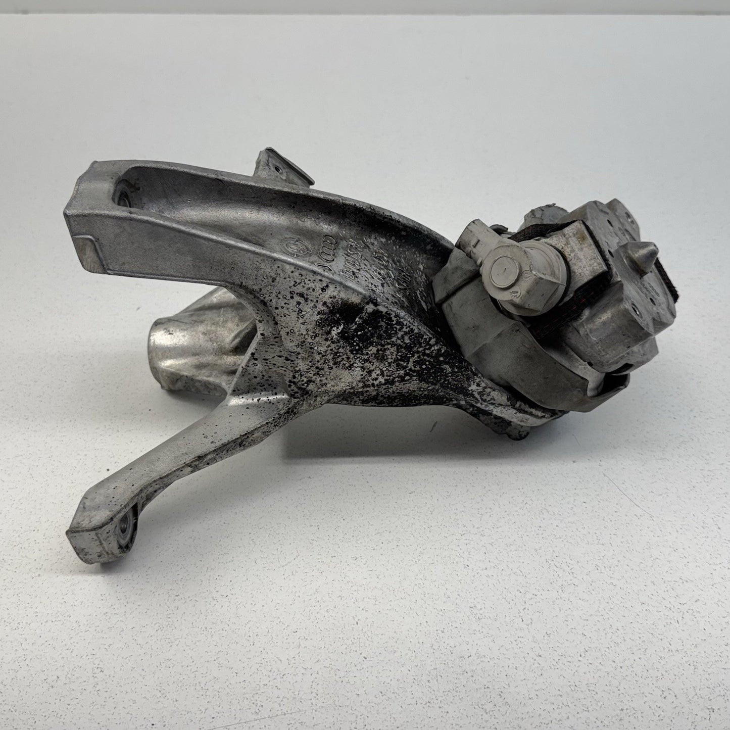 17-23 Audi R8 5.2L V10 Motor Engine Mount W/ Bracket Pair Left & Right OEM