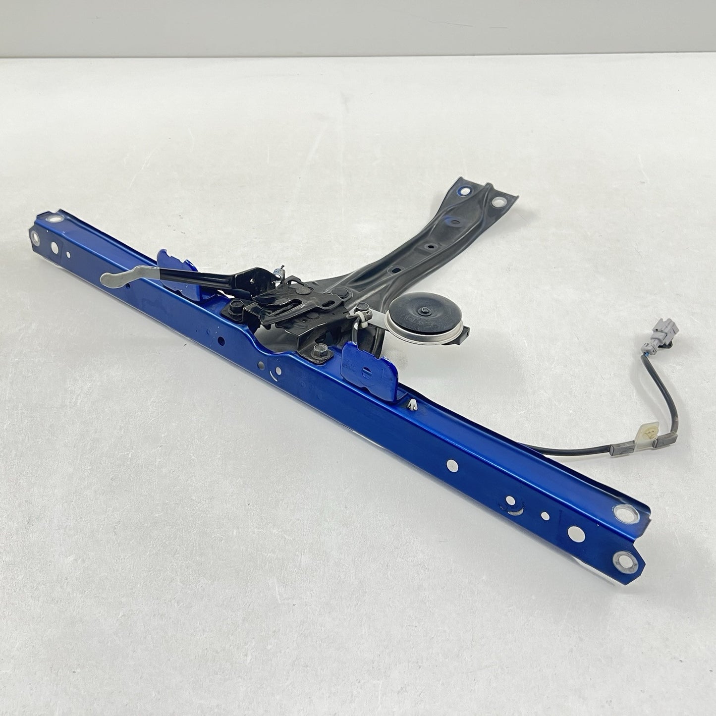18-21 SUBARU WRX OR STI RADIATOR SUPPORT TIE BAR WITH HOOD LOCK LATCH OEM
