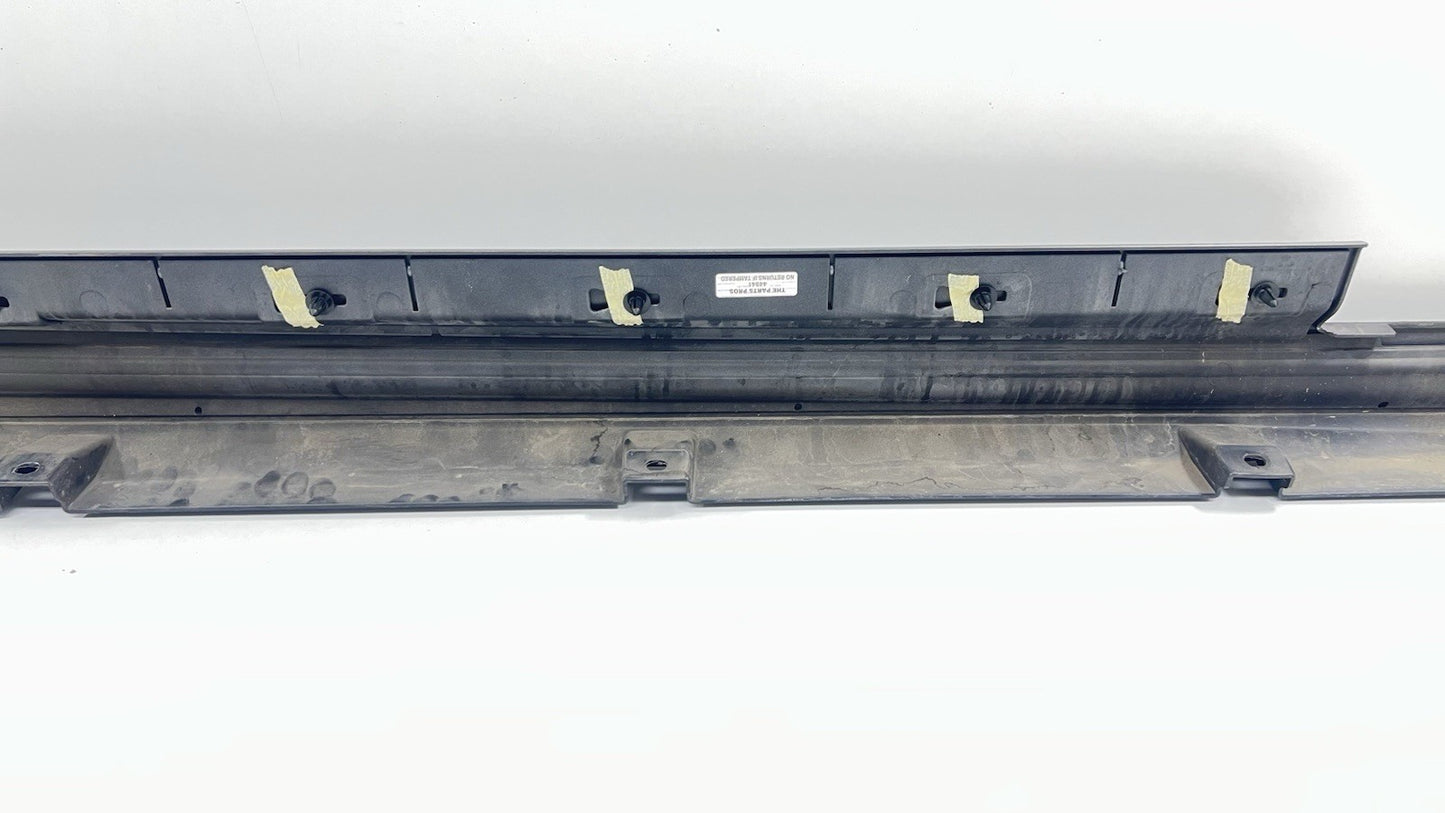 14-24 MASERATI GHIBLI LEFT SIDE SKIRT ROCKER PANEL COVER TRIM 670010789 OEM