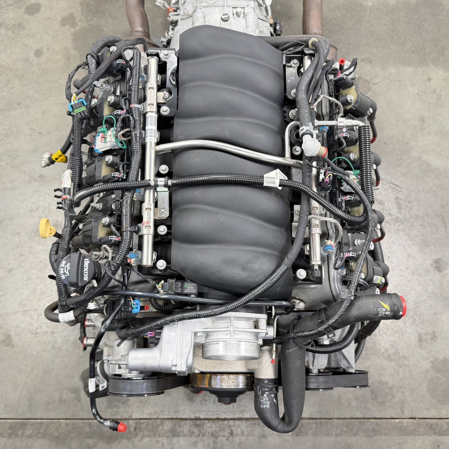 13-15 Chevrolet Camaro SS 1LE LS3 6.2L Engine With MM6 Manual Transmission OEM
