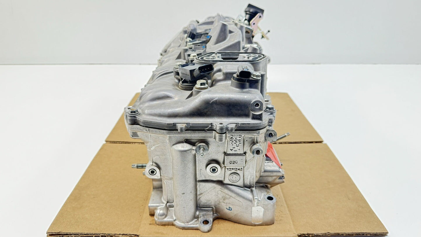 15-23 Lexus GS F RC F 5.0L 2UR-GSE Left Engine Cylinder Head With Camshafts OEM