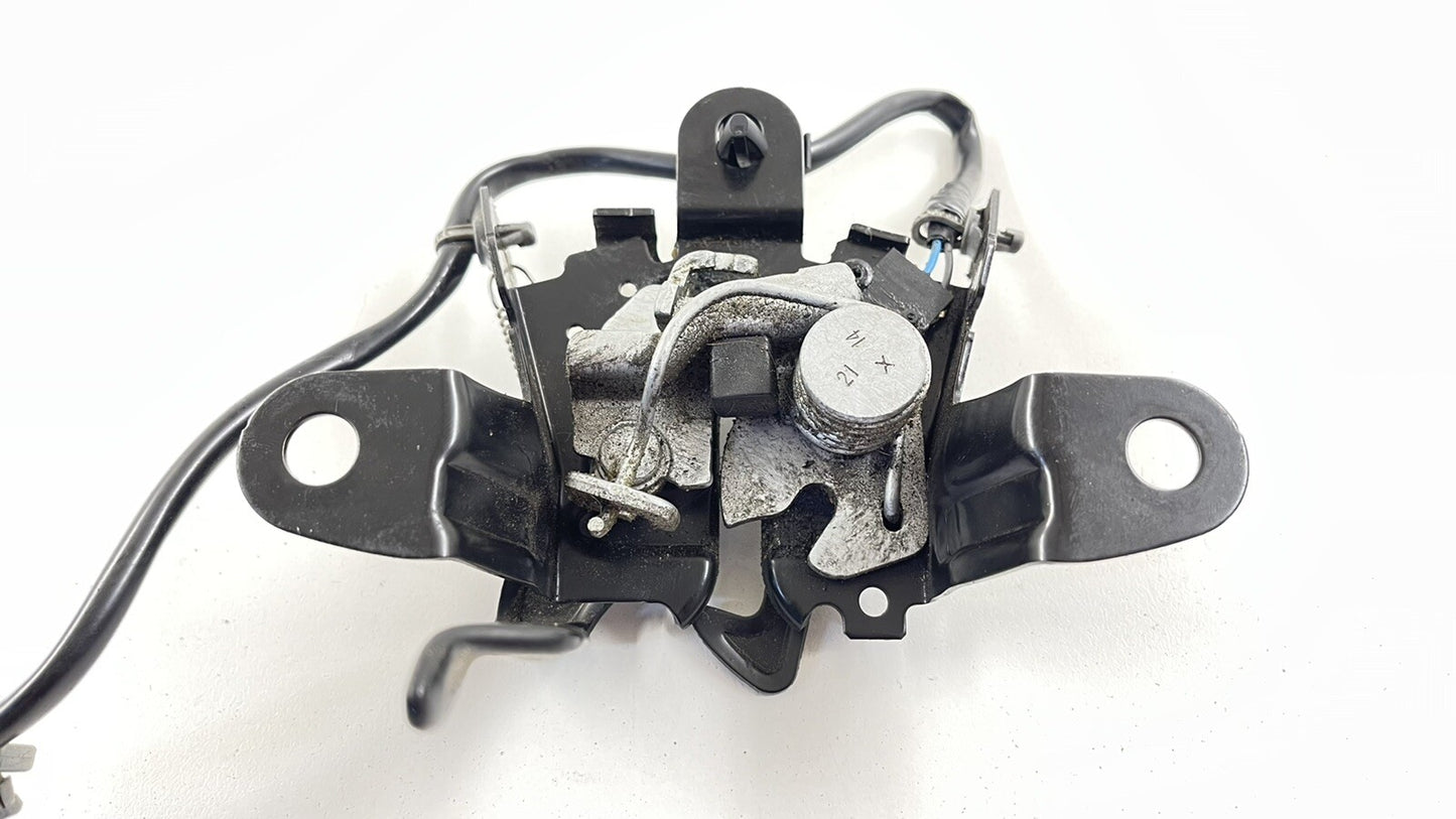 2022 SUBARU BRZ FRONT HOOD LOCK LATCH W/ WIRE HARNESS OEM