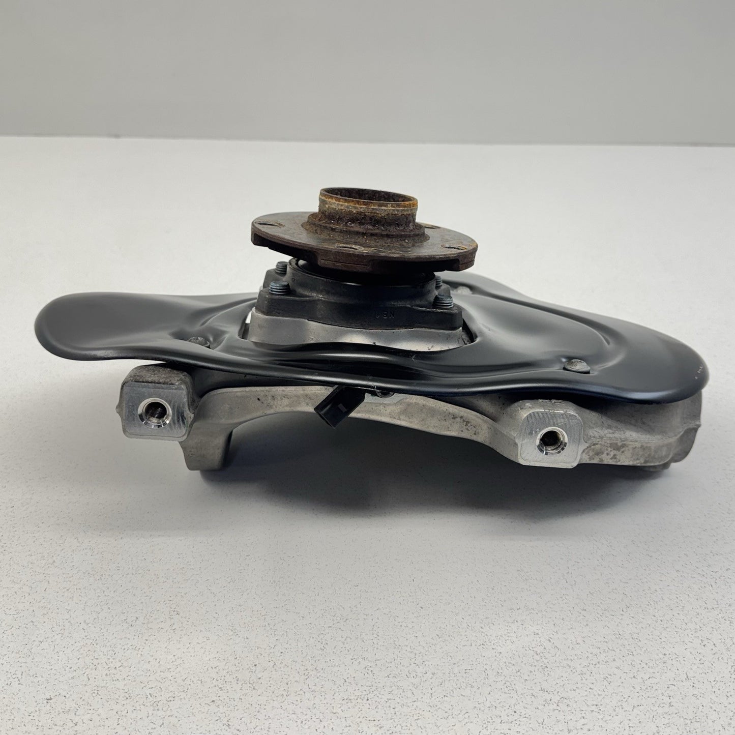 17-23 Audi R8 Plus Right Front Knuckle Hub W/ Control Arm Suspension Set OEM