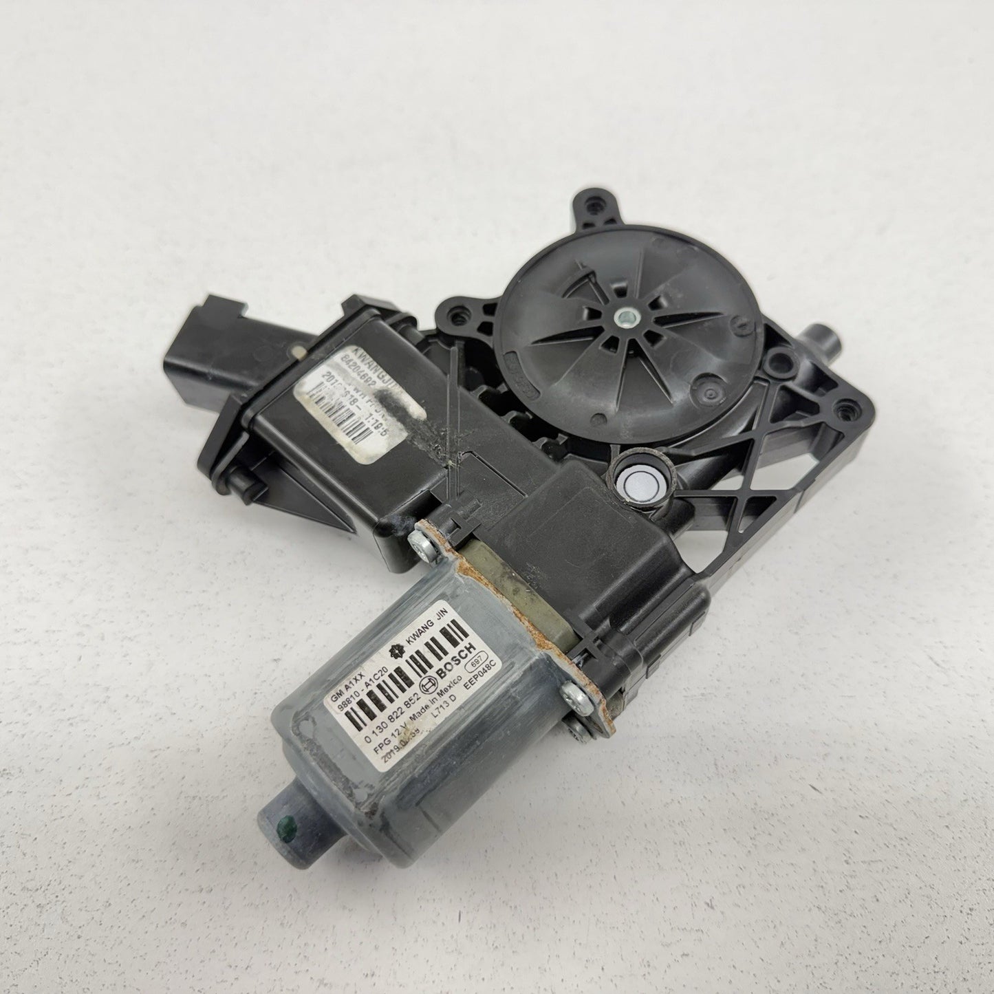 16-24 Chevrolet Camaro Driver Left Window Regulator Motor 84534504 OEM