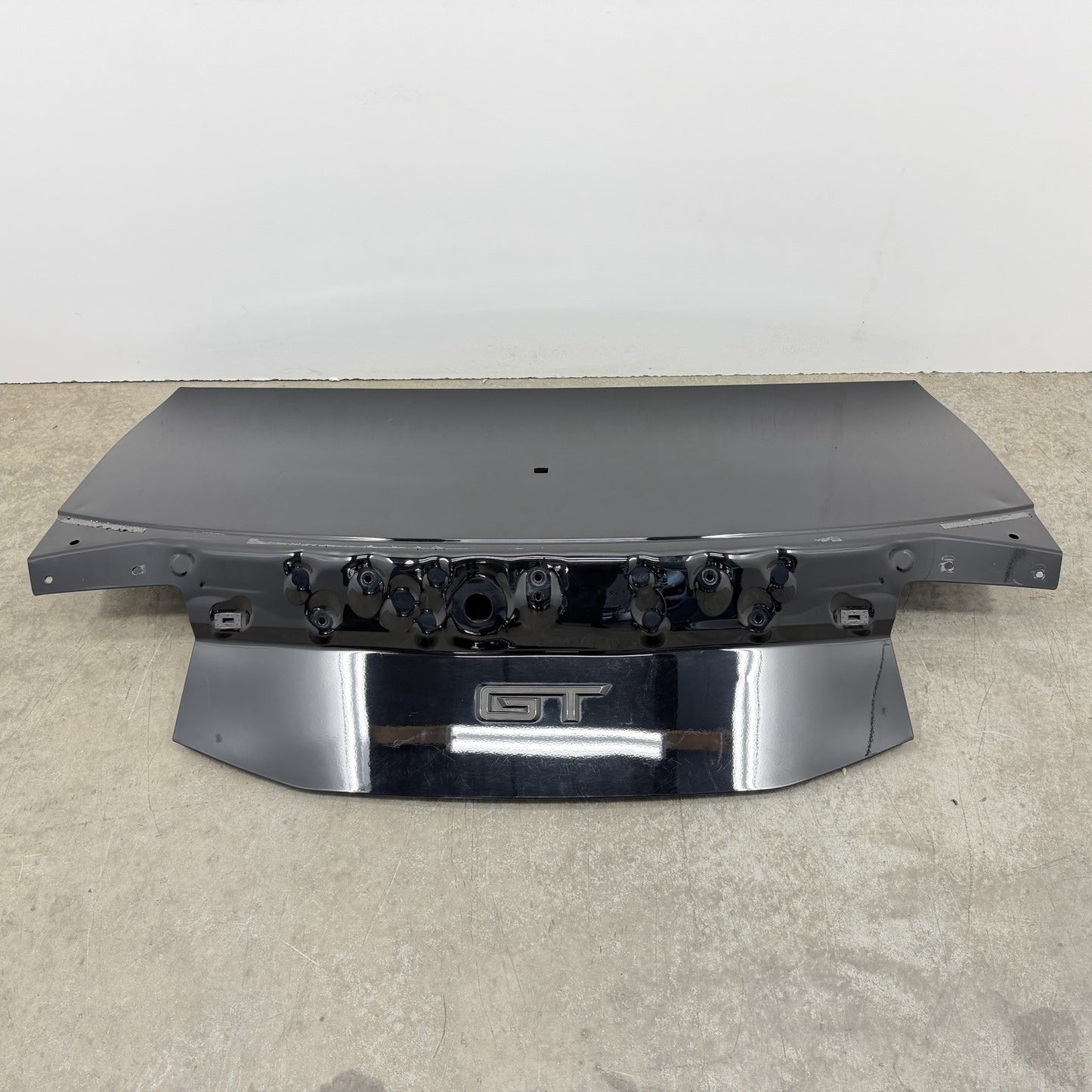 24-26 Ford Mustang GT Convertible Rear Trunk Deck Lid Shell Shadow Black OEM