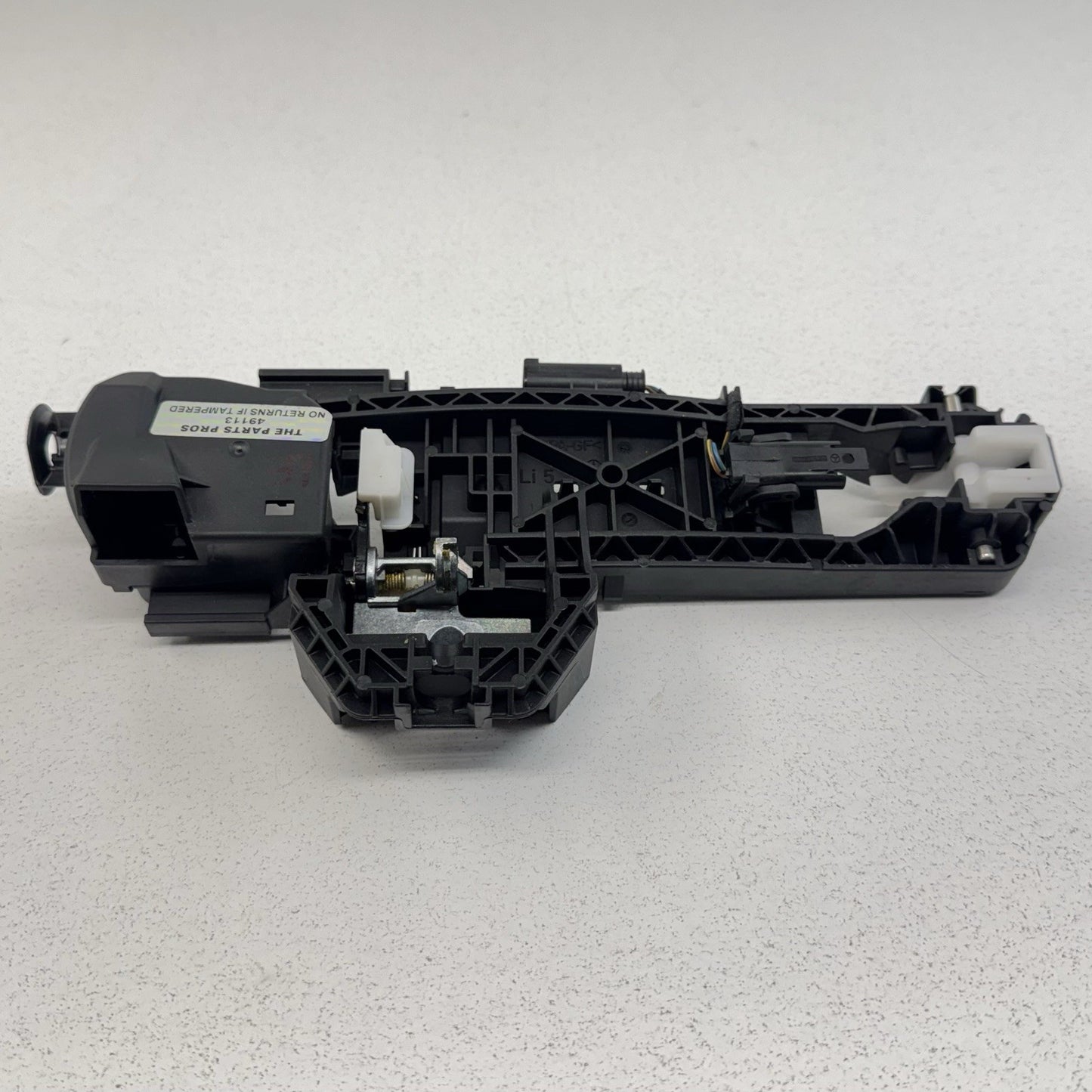 10-16 Mercedes W212 E350 Driver Left Front Exterior Door Handle Frame OEM