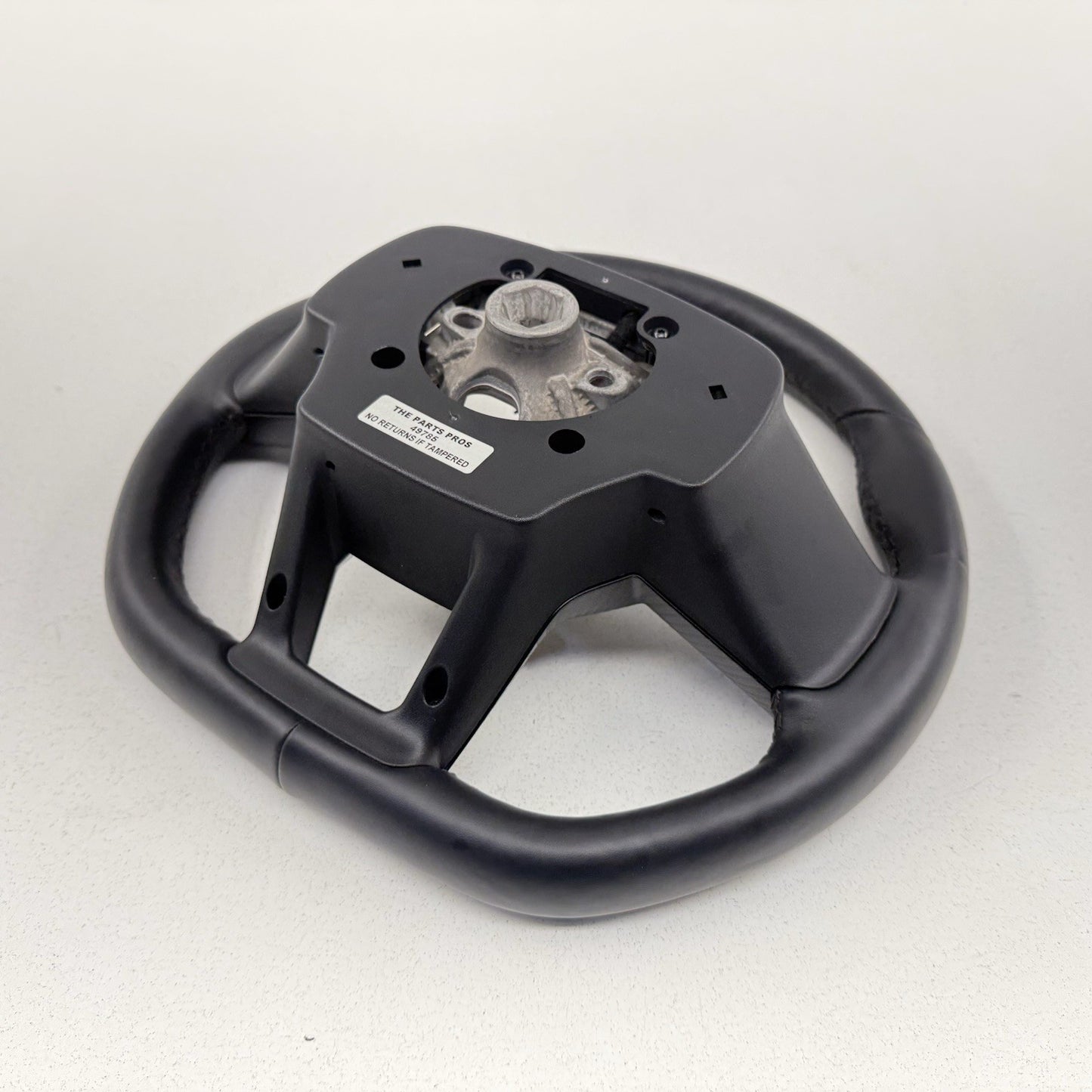 24-26 Ford Mustang GT Premium Steering Wheel W/ Controls Manual Transmission OEM