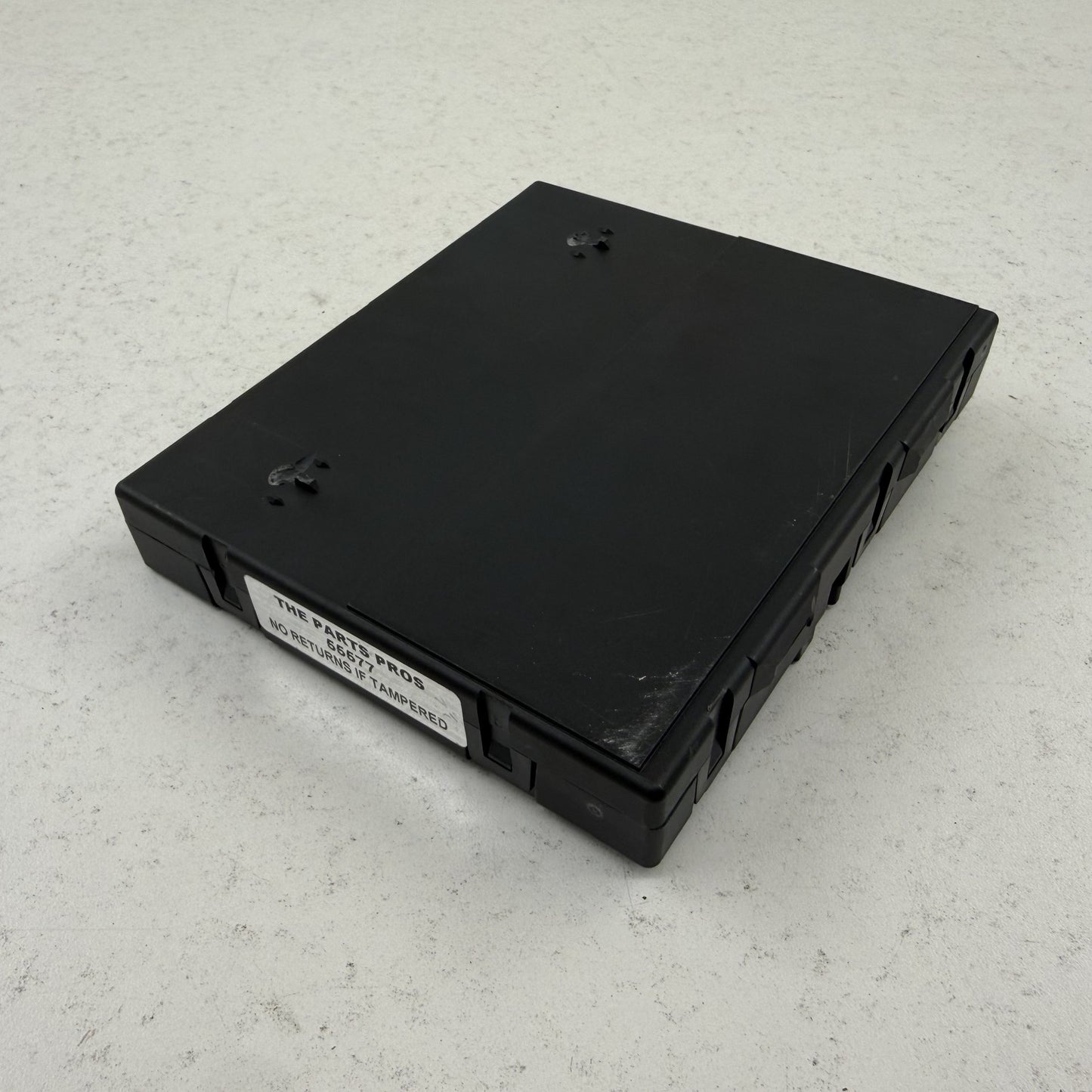 14-18 Bentley Flying Spur Seat Control Module Backrest Adjustment 4W0959760A OEM
