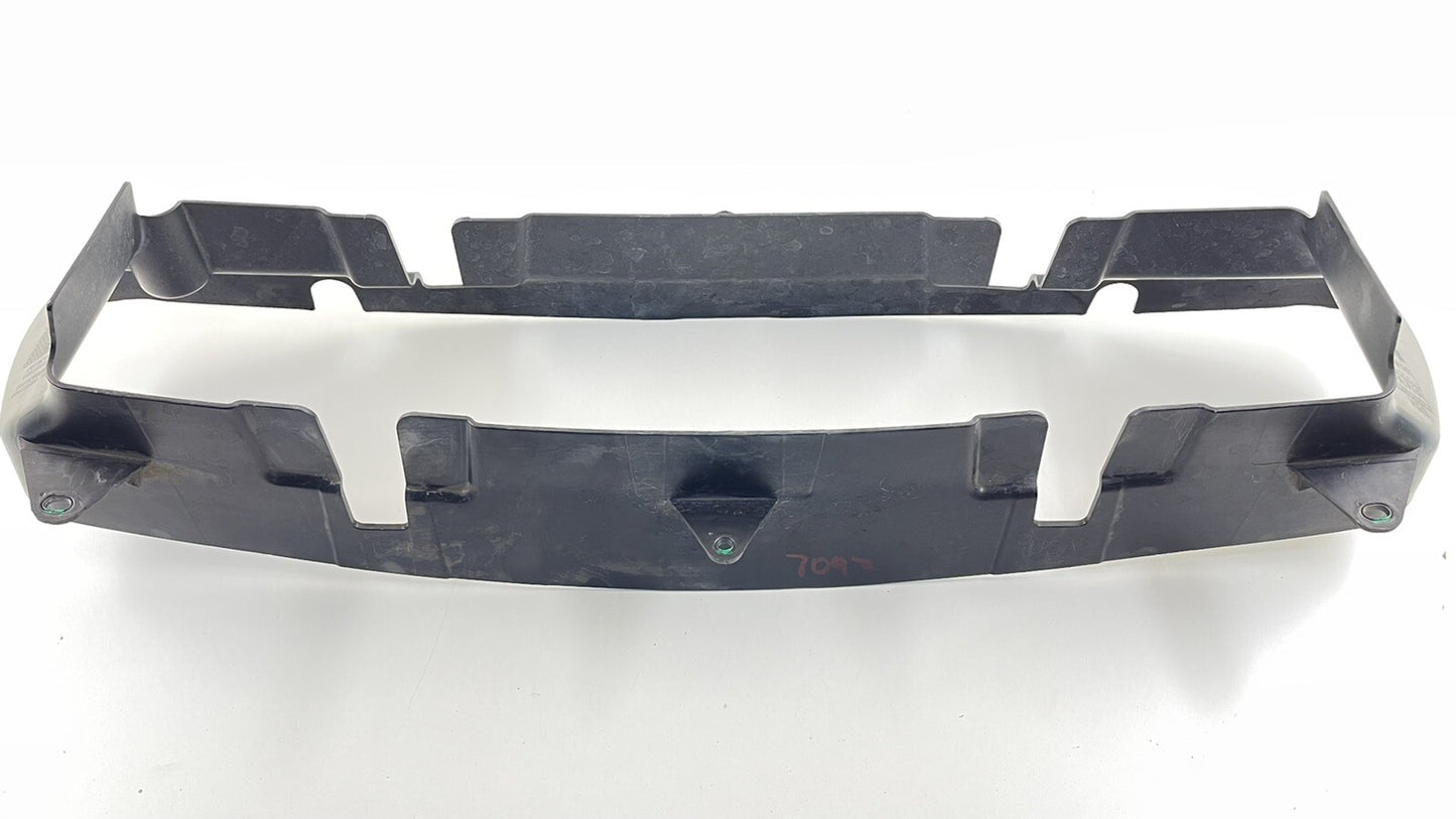 14-17 MASERATI GHIBLI FRONT RADIATOR SUPPORT AIR GUIDE DEFLECTOR INTAKE DUCT OEM