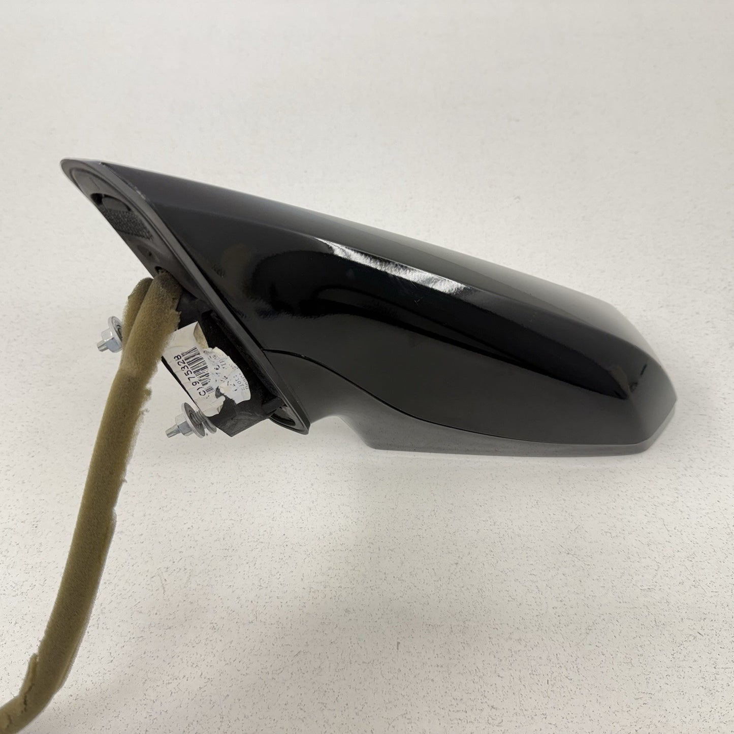 10-15 Chevrolet Camaro Driver Left Door Mirror Side View Black OEM