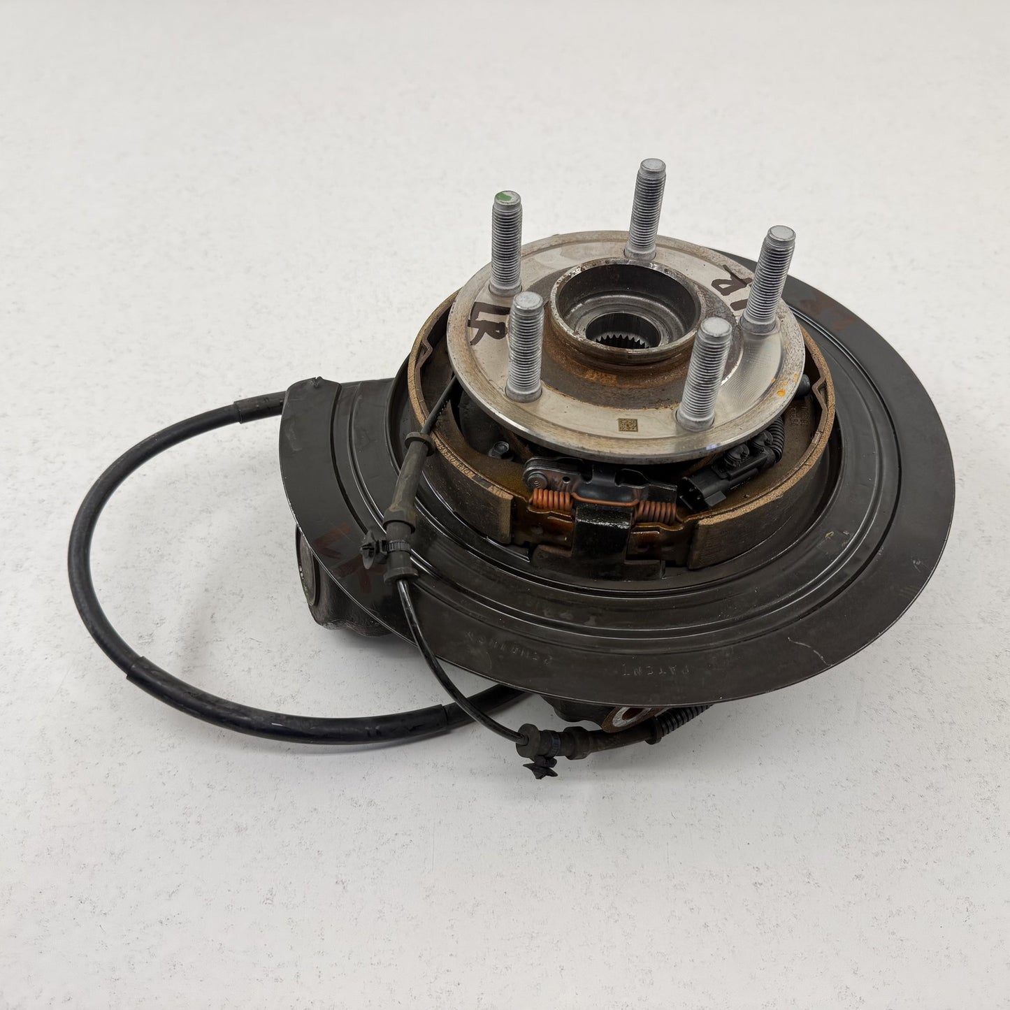 2021-2026 Dodge Durango SRT Left Rear Spindle Knuckle Hub Wheel Bearing OEM