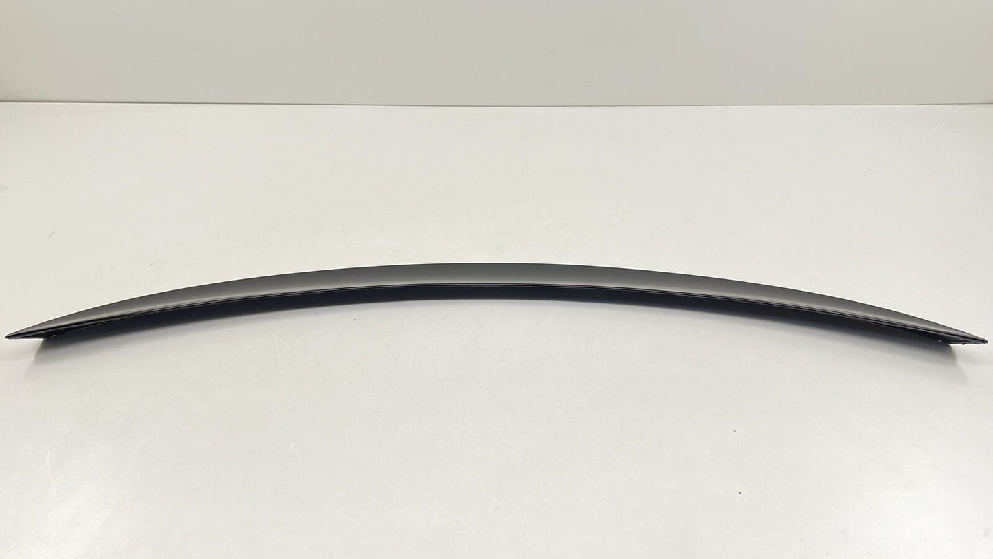 12-18 MERCEDES BENZ CLS550 W218 REAR TRUNK LID SPOILER WING BLACK OEM