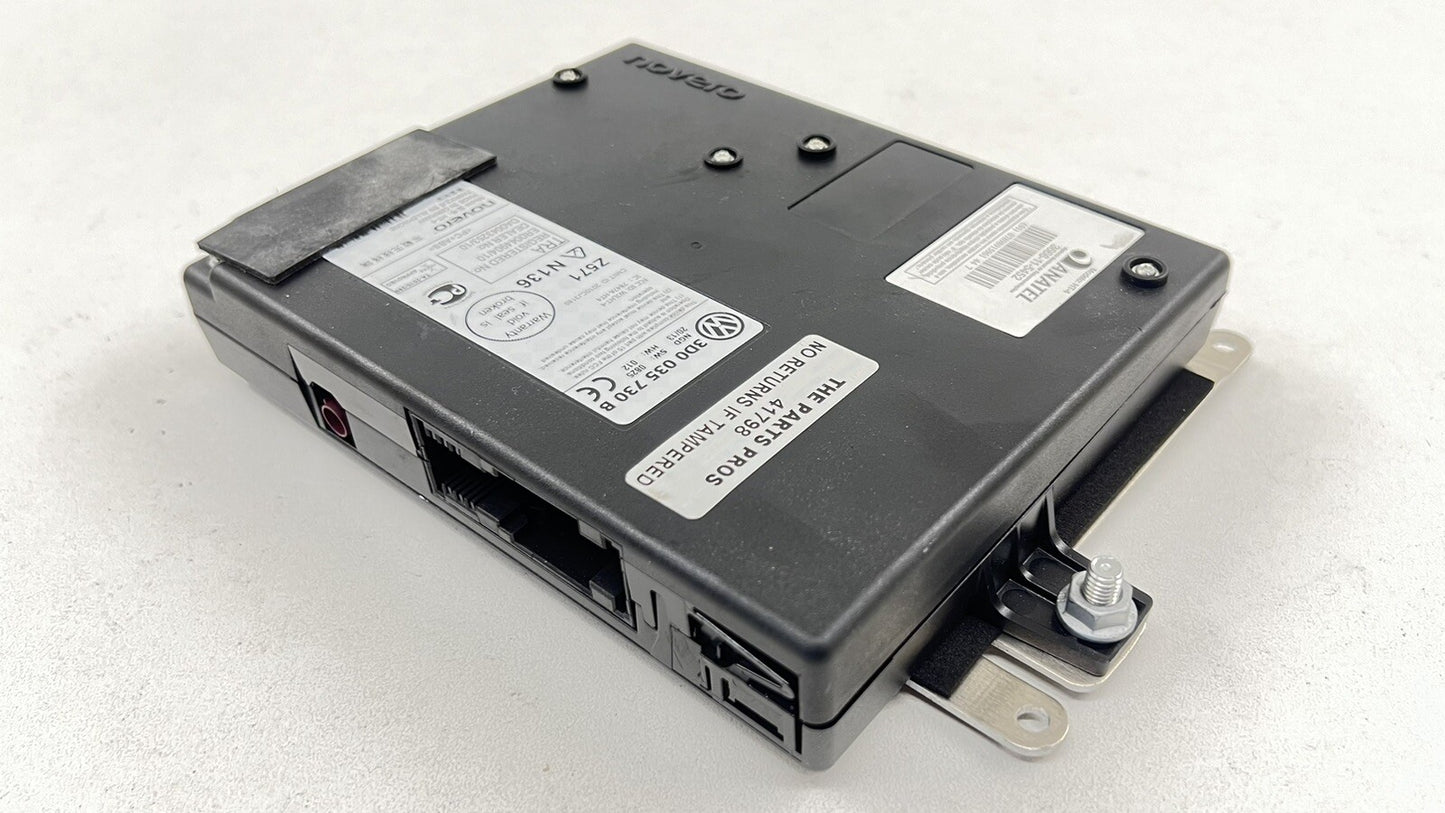 13-18 BENTLEY FLYING SPUR TELEPHONE BLUETOOTH INTERFACE CONTROL MODULE UNIT OEM
