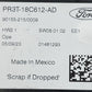 2024 FORD MUSTANG GT TEMPERATURE CLIMATE CONTROL MODULE PR3T-18C612-AD OEM