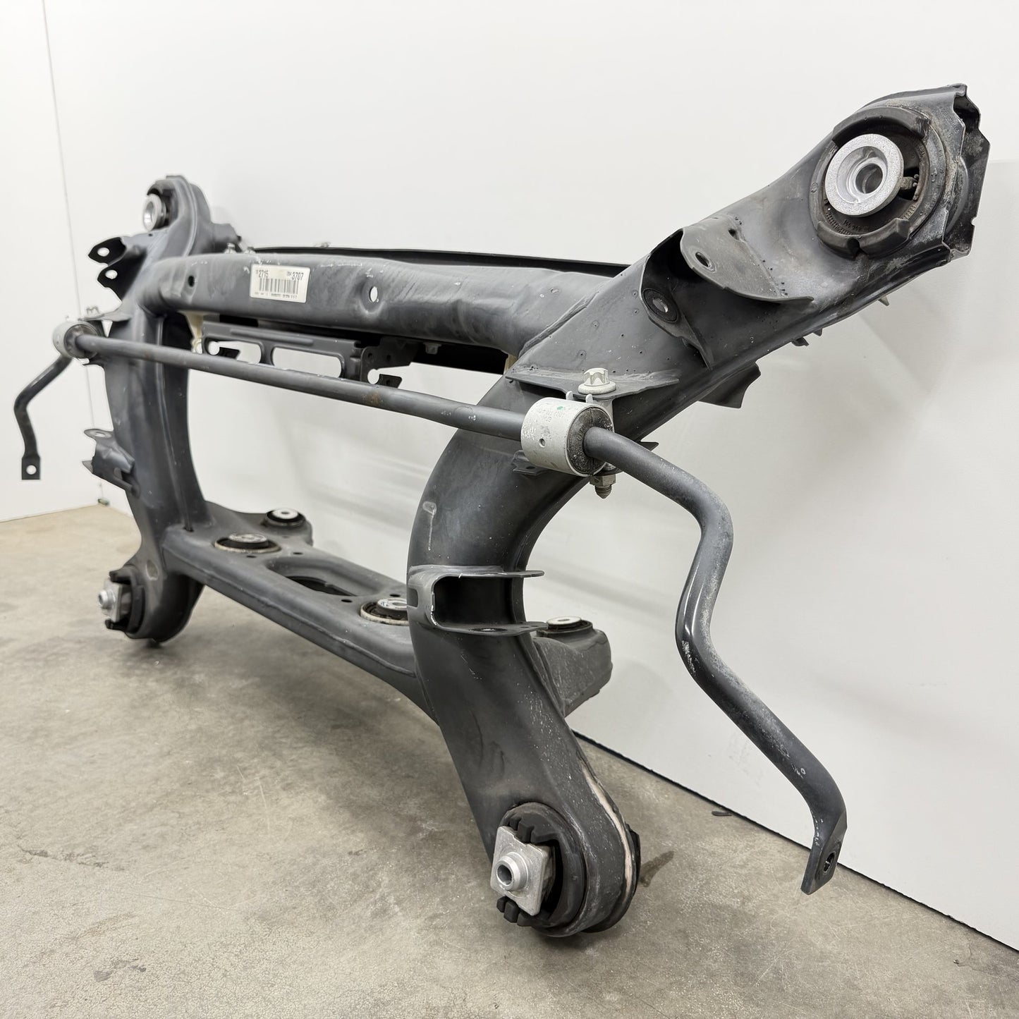 2008-2014 Mercedes C250 W204 Rear Subframe Crossmember Cradle 2043503707 OEM
