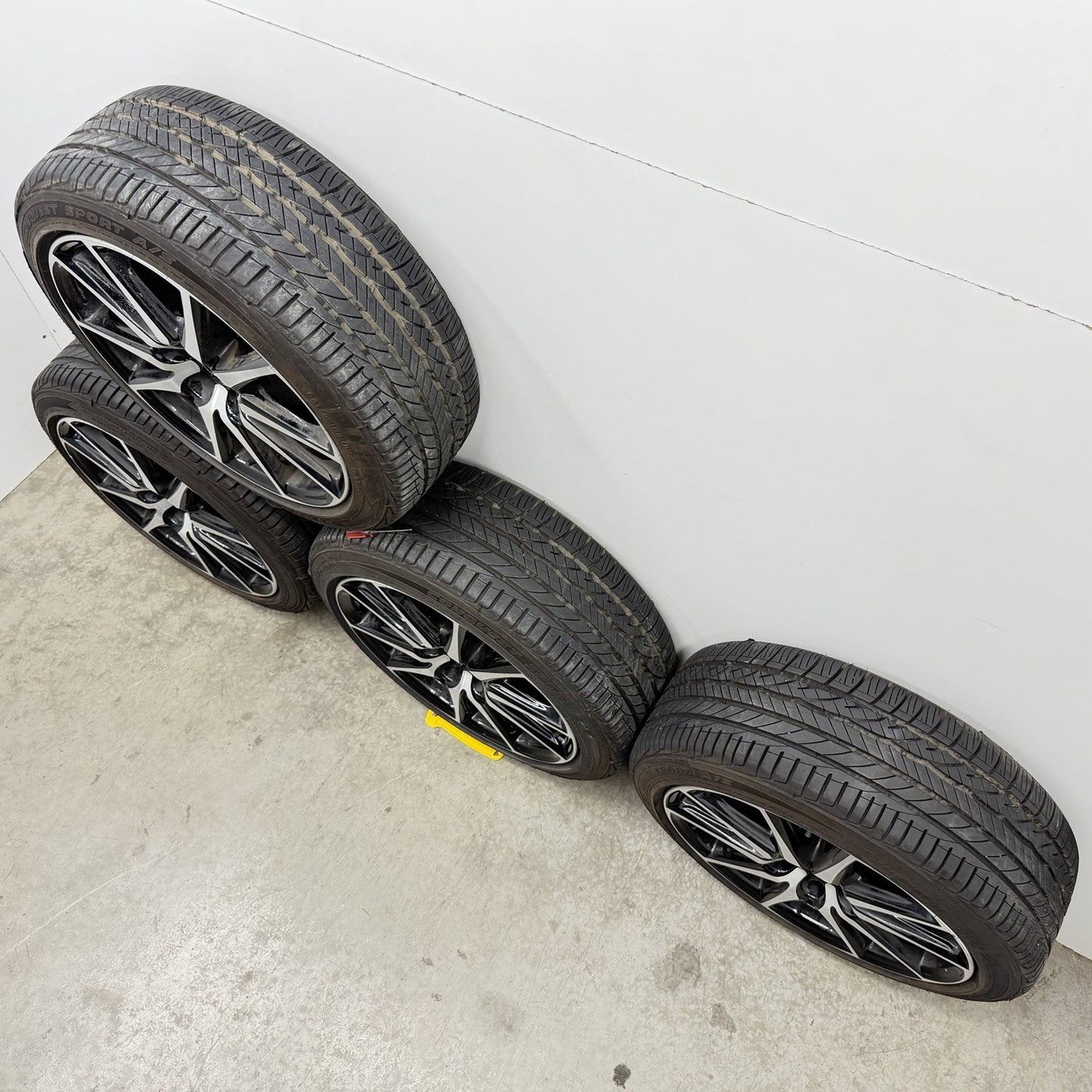 22-26 Toyota GR86 Base Wheel Set Rim With Tire 17â 17x7.5 +48 Offset Factory OEM